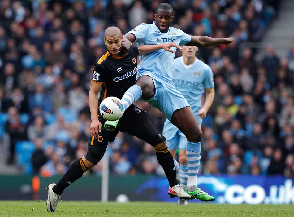  狼队终结曼城十二连胜神话  