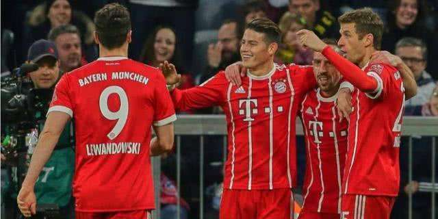  拜仁刷新德甲连胜纪录，南大王统治力依旧  