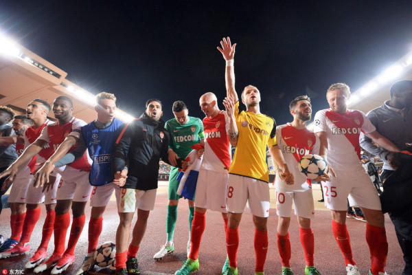  摩纳哥青春风暴席卷布雷斯特展现夺冠实力  